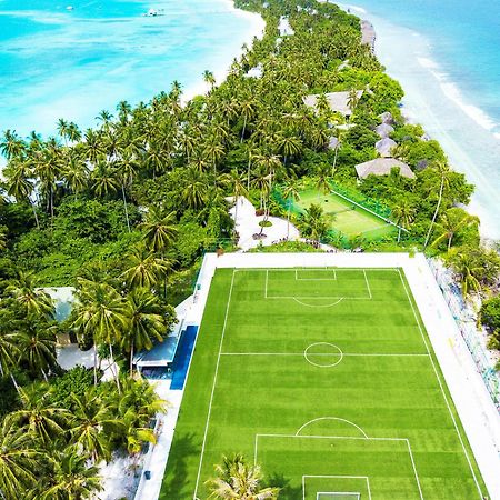 Kandima Maldives Kudahuvadhoo 외부 사진 The club's training ground