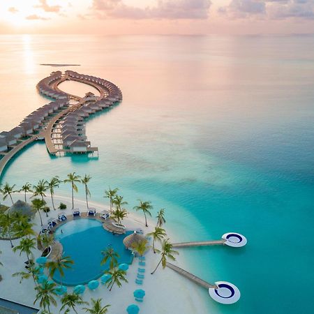 Kandima Maldives Kudahuvadhoo 외부 사진 Aerial view of the resort