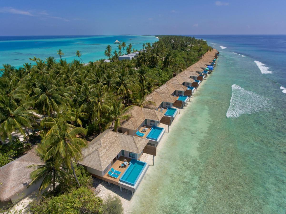 Kandima Maldives Kudahuvadhoo 외부 사진 The resort's beach villas