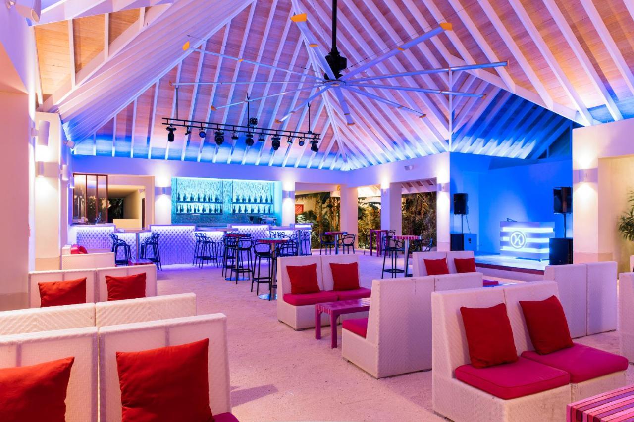 Kandima Maldives Kudahuvadhoo 외부 사진 The interior of the nightclub
