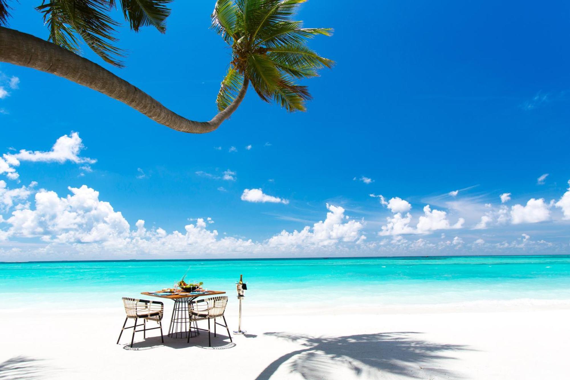 Kandima Maldives Kudahuvadhoo 외부 사진 Beach at the Maldives
