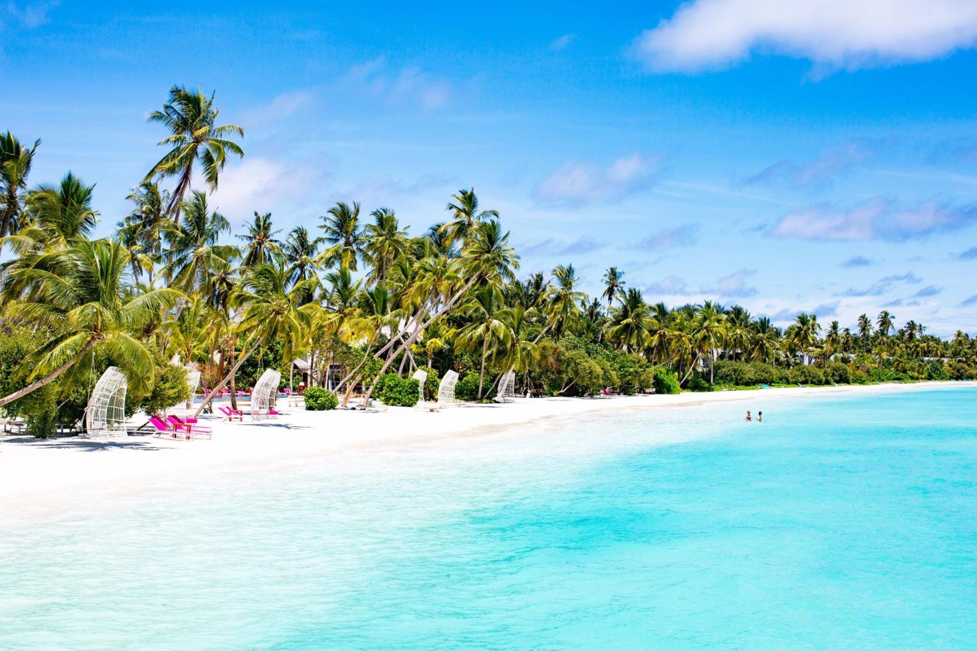 Kandima Maldives Kudahuvadhoo 외부 사진 A beach in Maldives