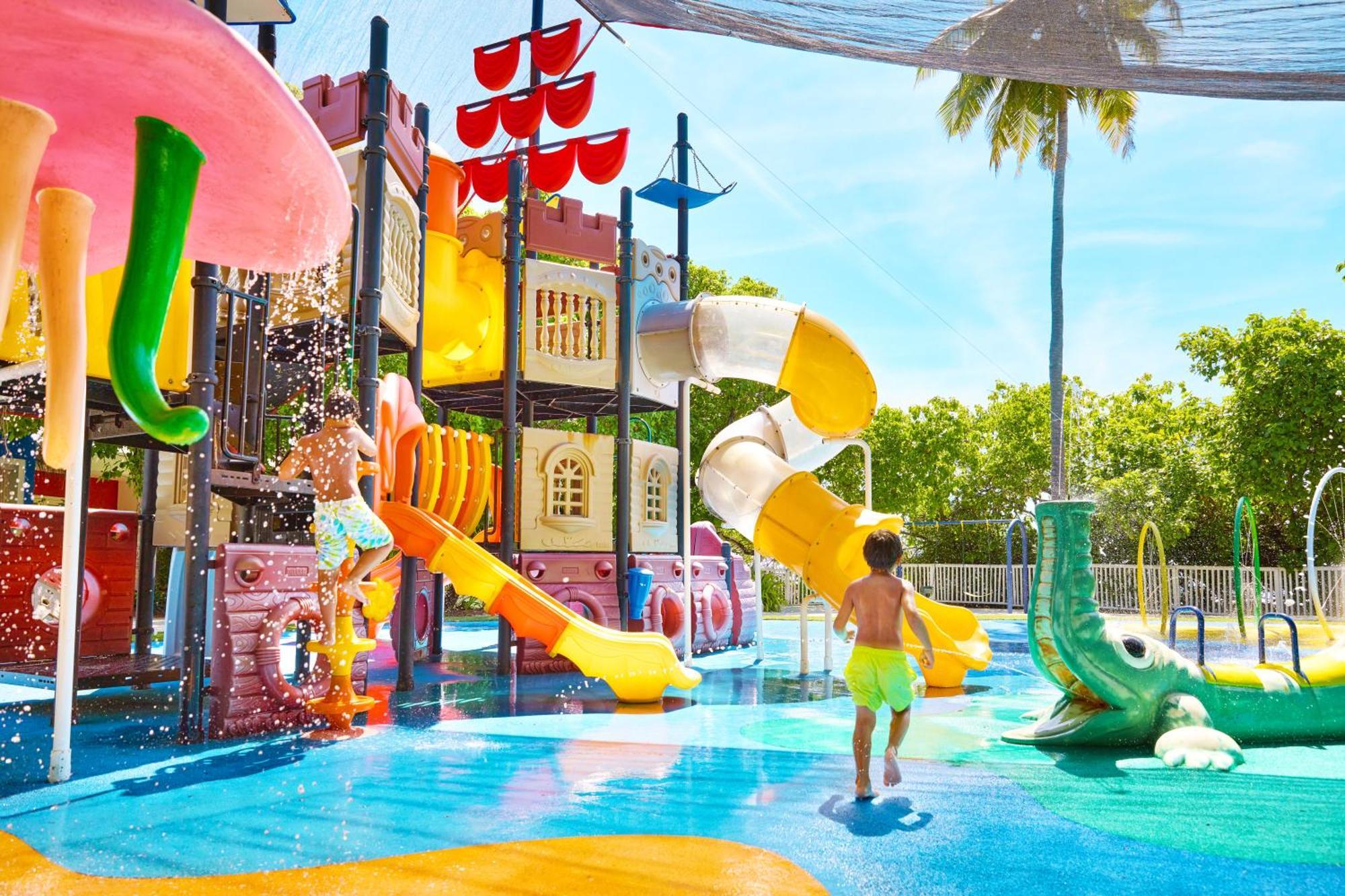 Kandima Maldives Kudahuvadhoo 외부 사진 Water park