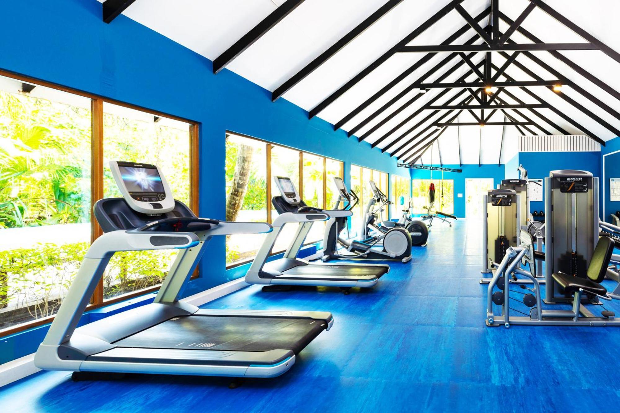 Kandima Maldives Kudahuvadhoo 외부 사진 The gym at the resort