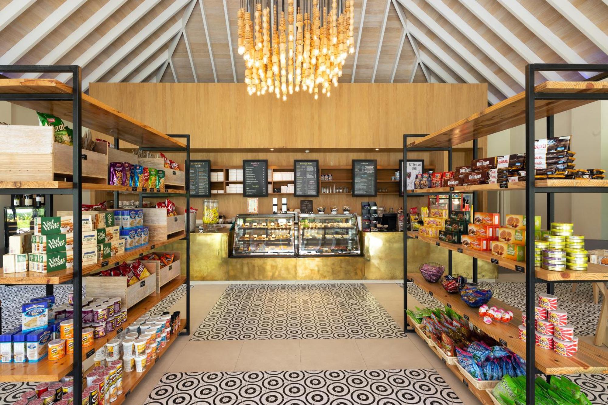 Kandima Maldives Kudahuvadhoo 외부 사진 The Coffee Shop