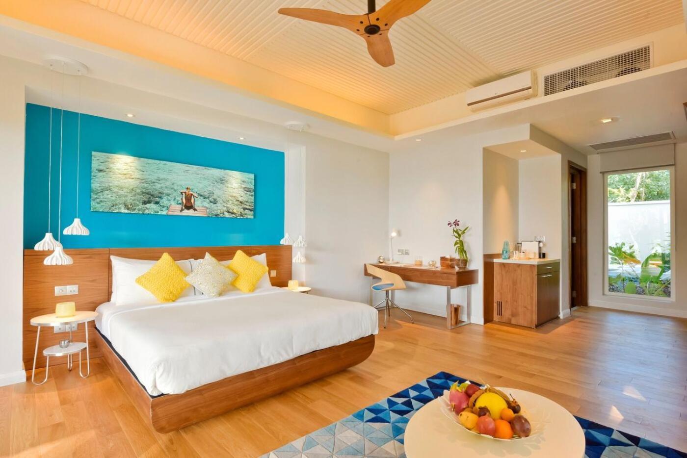 Kandima Maldives Kudahuvadhoo 외부 사진 Deluxe Beach Villa