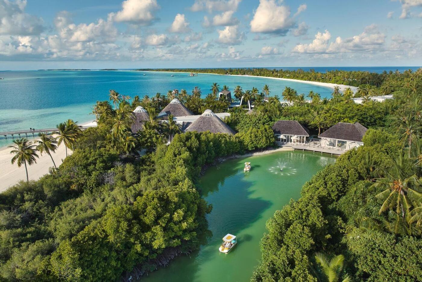 Kandima Maldives Kudahuvadhoo 외부 사진 The island of Angsana Velavaru