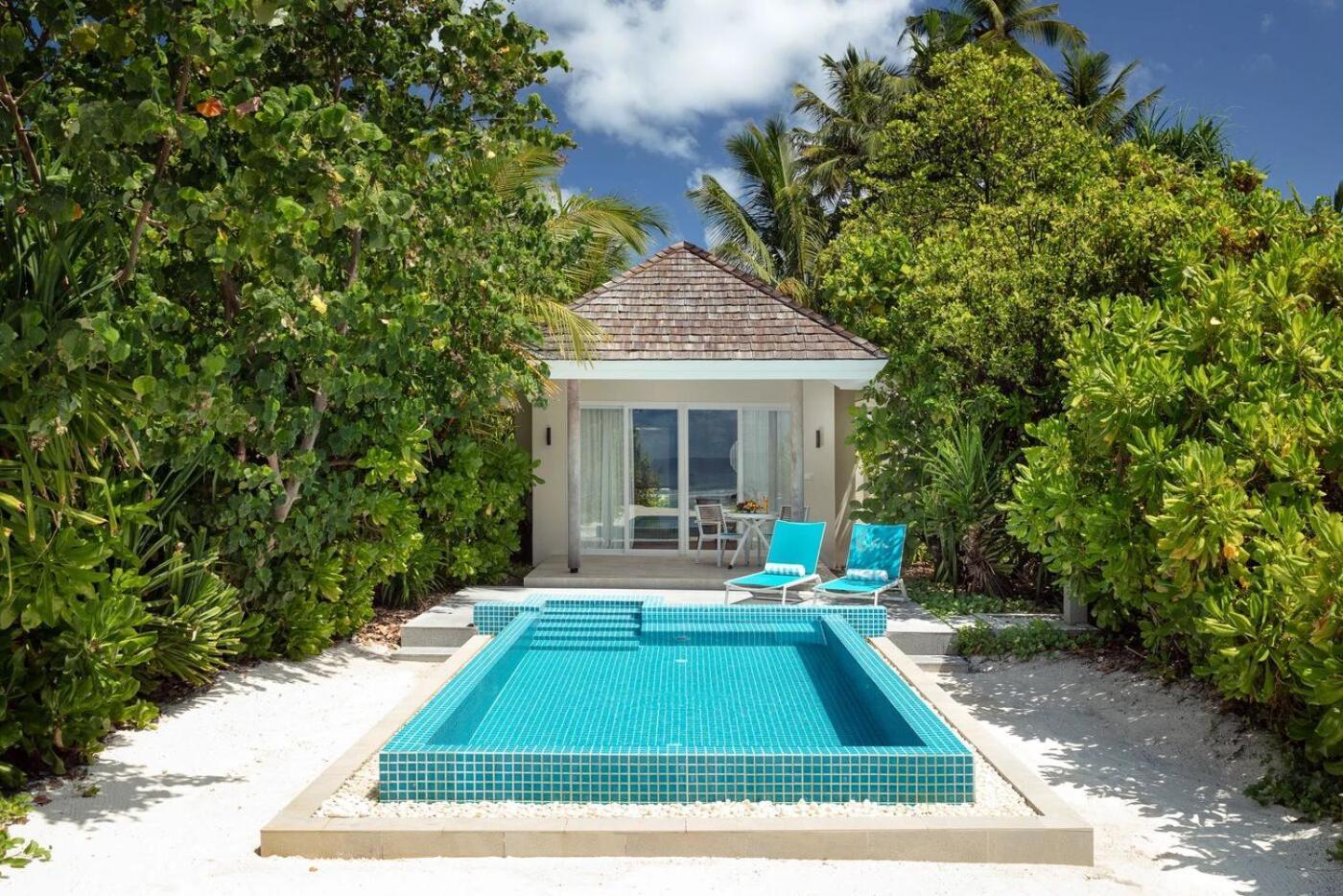 Kandima Maldives Kudahuvadhoo 외부 사진 Beach villa with pool