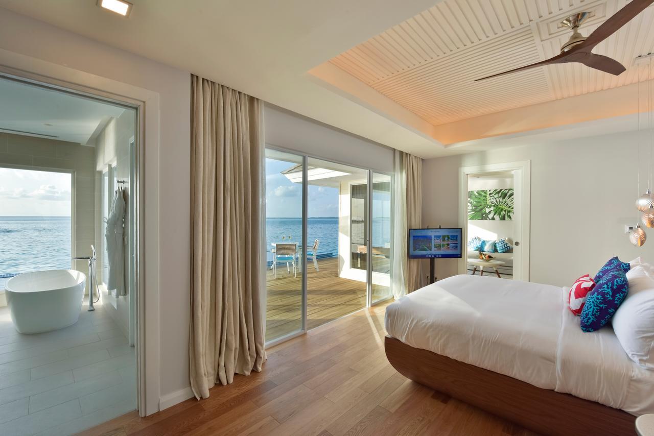 Kandima Maldives Kudahuvadhoo 외부 사진 Bedroom