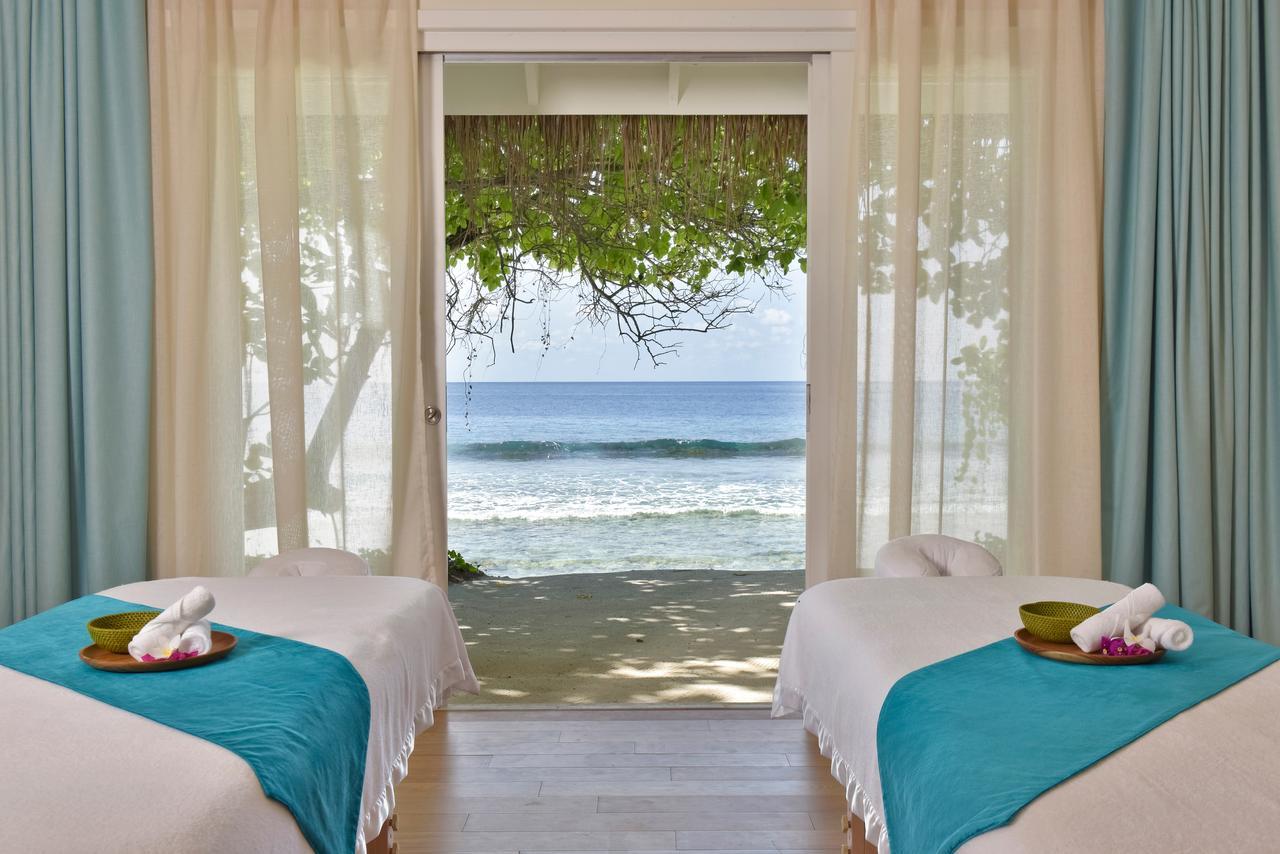 Kandima Maldives Kudahuvadhoo 외부 사진 Spa at the resort