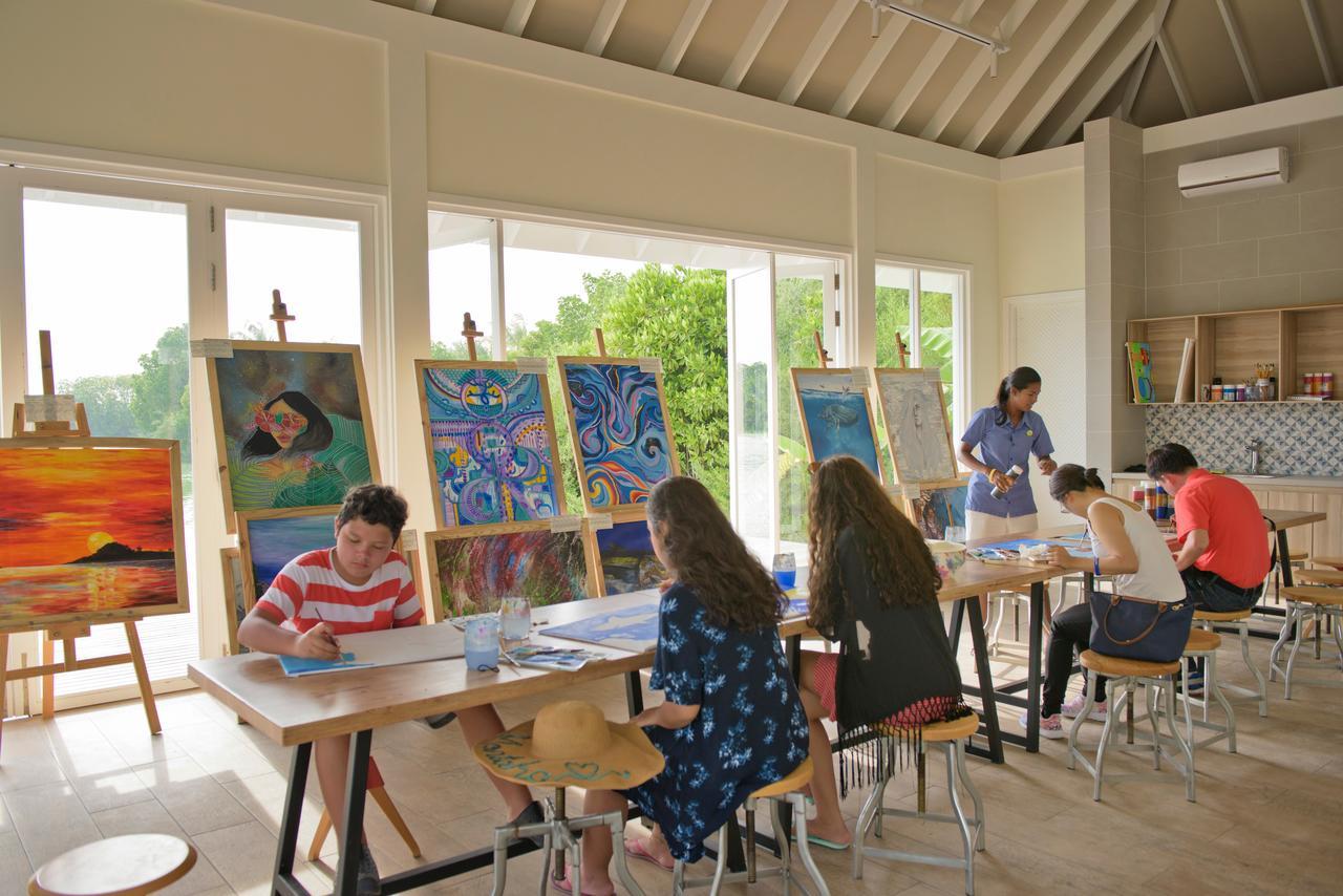 Kandima Maldives Kudahuvadhoo 외부 사진 Art Studio