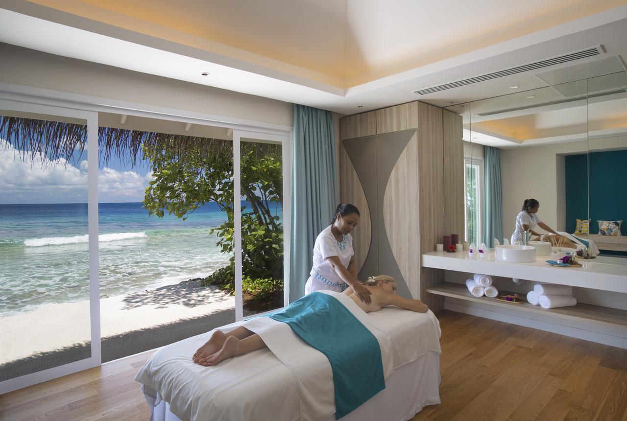 Kandima Maldives Kudahuvadhoo 외부 사진 A spa in Maldives