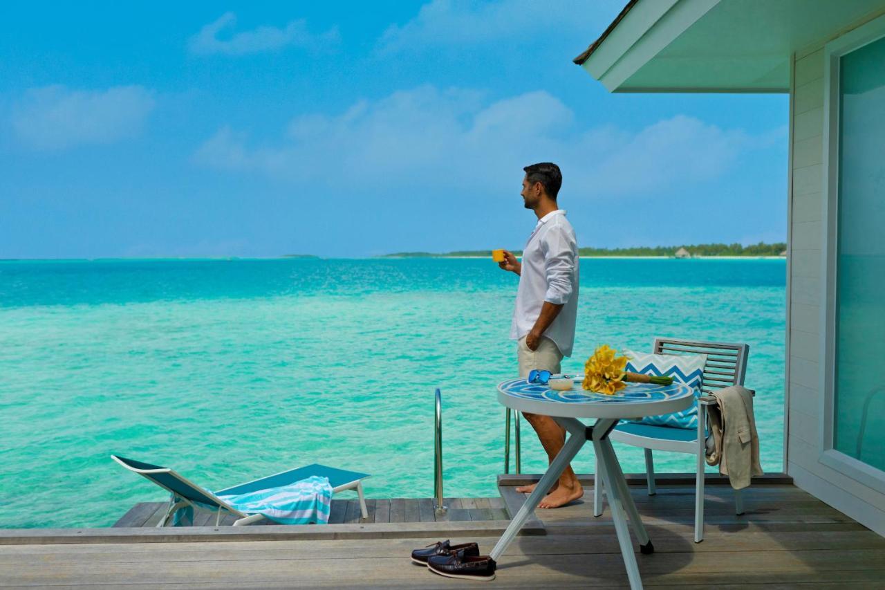 Kandima Maldives Kudahuvadhoo 외부 사진 A view of the ocean from a villa at Atlantis Paradise Island