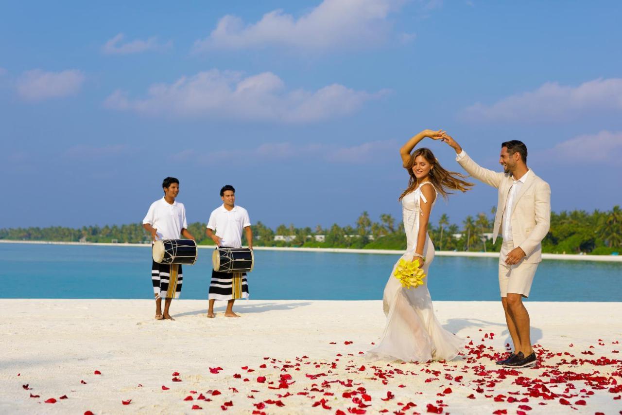 Kandima Maldives Kudahuvadhoo 외부 사진 A wedding in Maldives