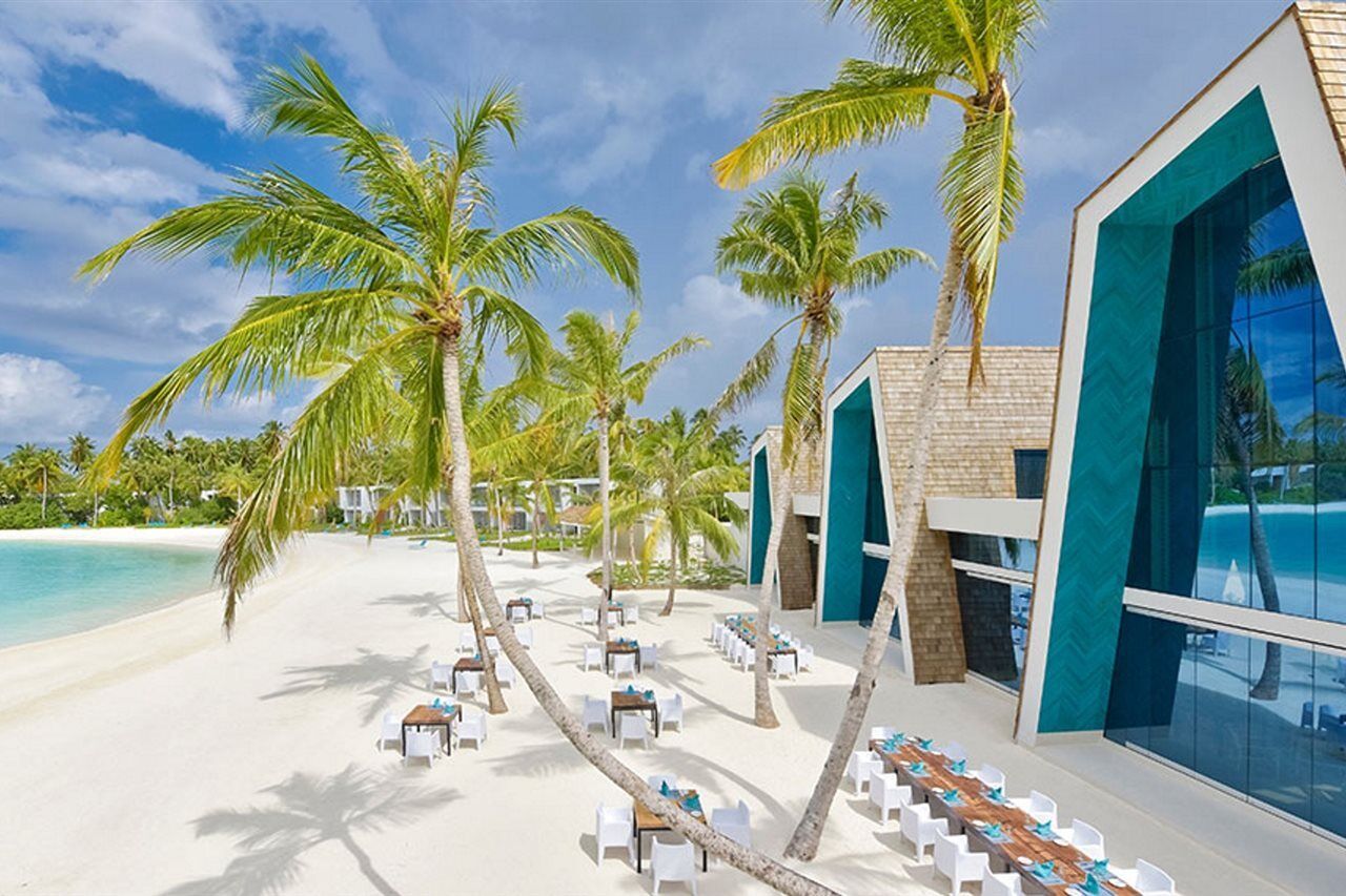 Kandima Maldives Kudahuvadhoo 외부 사진 The Beach Club